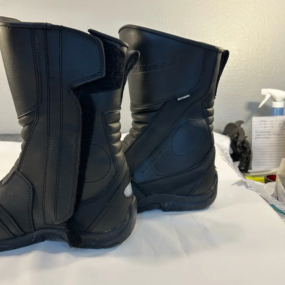 Tour Master Solution 2.0 Water Proof Motorcycle Boots - Picture 4 of 6